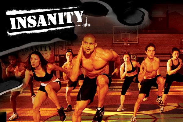Insanity workout