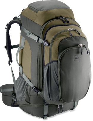 travelers backpack